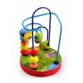 Wooden Colorful Bead Maze | Animal Bead Mazes, Wooden Roller Coaster Toys for Toddlers. 