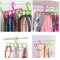 Pack of 2 Scarf belt Tie Dupata Storage Hanger Organizer. 