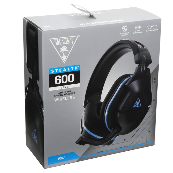 Turtle Beach Stealth 600 Gen 2 Wireless Gaming Headset for PlayStation 5 and PlayStation 4