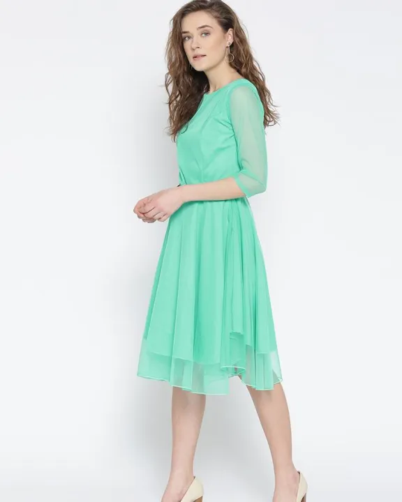 The-Ajmery%20Sea%20Green%20Net%20Mini%20Fit%20And%20Flare%20Dress%20For%20Women.%20SS-255%20-%20Image%204