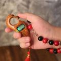 Digital Tasbih tally counter with beads or hand tally counter tasbeeh for stress relaxation- Brown & wooden Colour. 