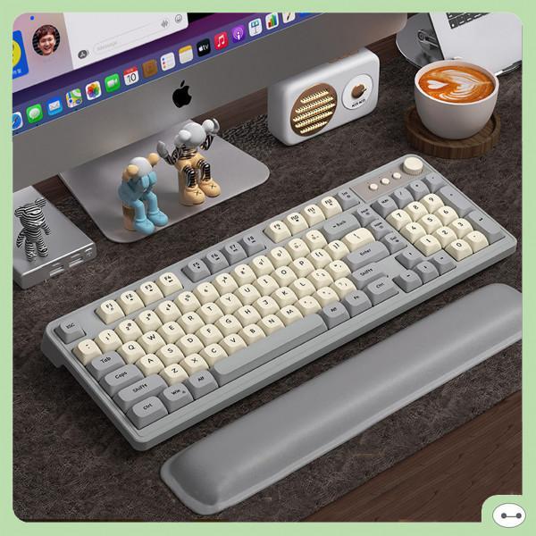 RGB GAMING KEYBOARD | THE ULTIMATE MECHANICAL FEEL | MEMBRANE DURABLE & HIGH QUALITY KEYCAPS | BEST CHOICE FOR GAMING & OFFICE