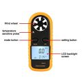 DIGITAL AIR FLOW METER. 
