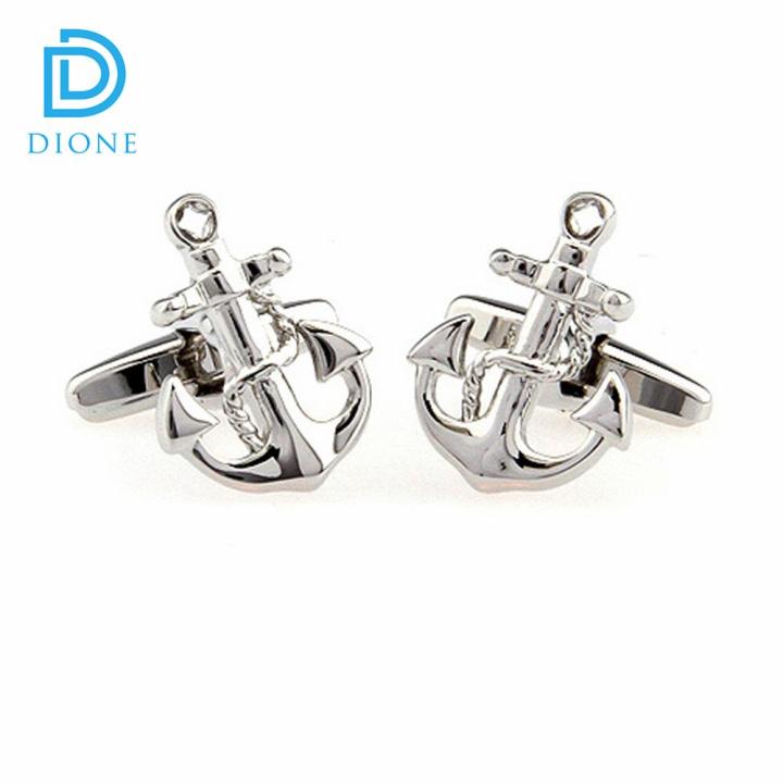 Golden/Silver%20Anchor%20Shape%20Cufflinks%20for%20Men%20-%20Royal%20Cuff-links%20for%20Men%20-%20Image%203
