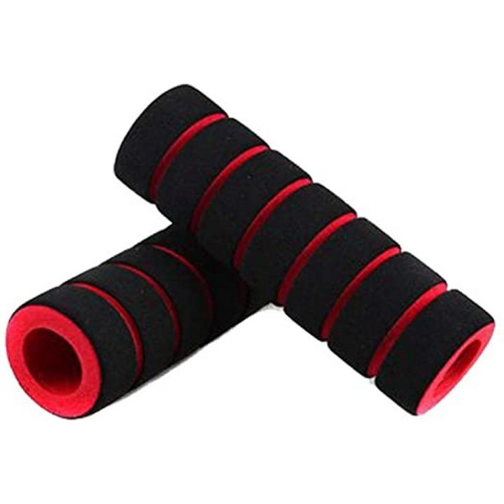 ONE%20SOFT%20%20PAIR%20FOAM%20CYCLIST%20GRIP%20CYCLE%20HANDLE%20COVER%20SET%20-%20Image%203
