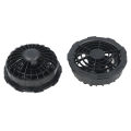 Air Conditioned Clothes Fan Cooling Vest Fan Brushless Motor 12V with DC Power Cable for Hot Weather. 