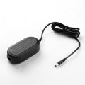 E6 AC Power Supply LP-E6 LP-E6N DC Coupler Dummy Battery Adapter Camera Charger for Canon EOS 5DS 5DS R 5D Mark II III IV 60D 60Da 6D 70D 7D 7D Mark II 80D DSLR(US Plug). 