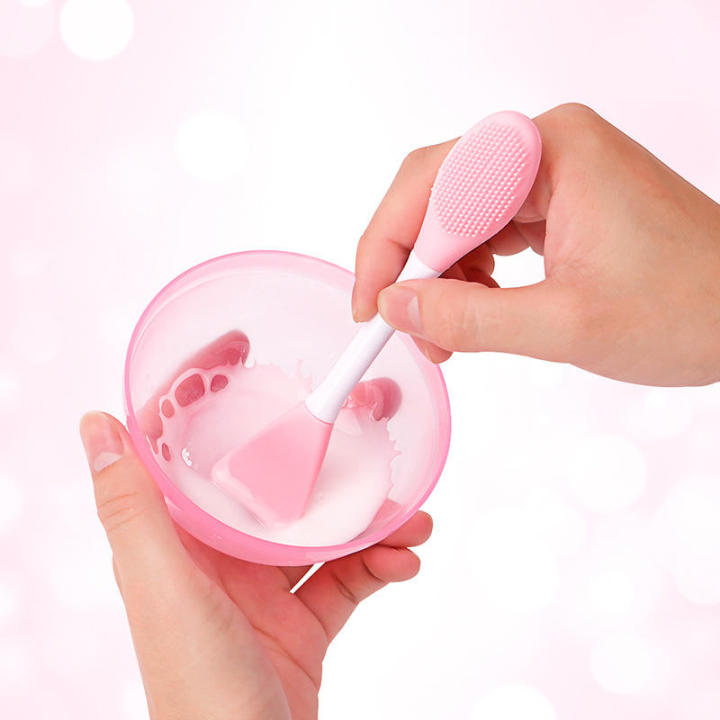 Silicone%20Brushes,Double-Ended%20Silicone%20Face%20Mask%20Brush,Facial%20Cleansing%20Brush,%20Premium%20Soft%20Facial%20Masks%20Other%20Skin%20Care%20Applicator%20Tool%20for%20Cream,%20Body%20Lotion,Moisturizer%20-%20Image%209