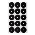 100 pieces Snooker Pool Accessories Snooker Position Marker Spot Adhesive Marking Self-adhesive Table Ball Point Sticker Pool Stickers Billiards Cue Ball Locators Billiard Point Stickers White Ball Locator Sticker. 