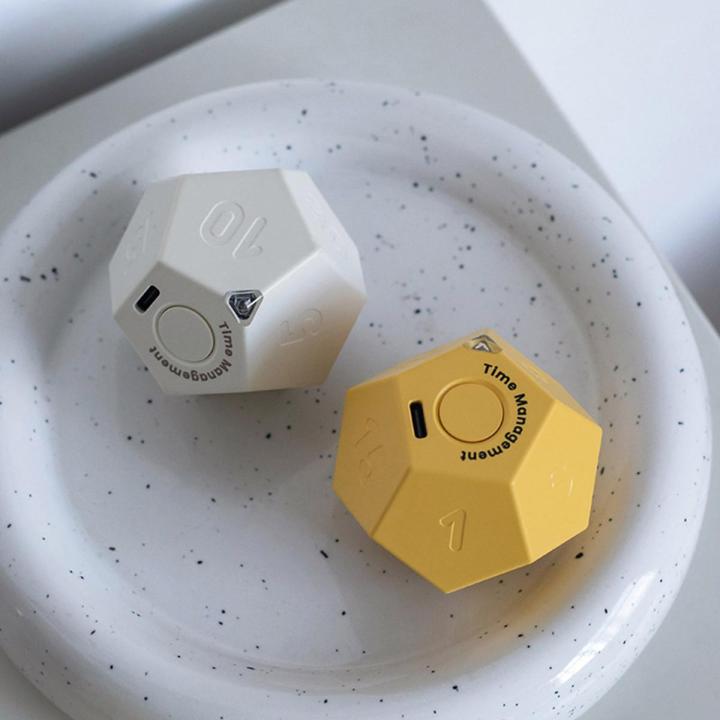Timer with Dual Alarm Clock Rechargeable Mini Timer with Dual Alarm Clock Mode Pomodoro Timer for Cooking Supplies Reliable Timer with Accurate Timing