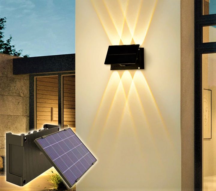 Solar%20Tri-box%20-%20Modern%20Unique%20Decorative%20Designed%20Solar%20Powered%20Easy%20To%20Install%20Wall%20Mounted%20IP65%20Waterproof%20Security%20Purpose%20Up%20Down%20LED%20Throw%20Warm%20Shade%20Sun%20Charging%20Wall%20Light%20-%20Image%202