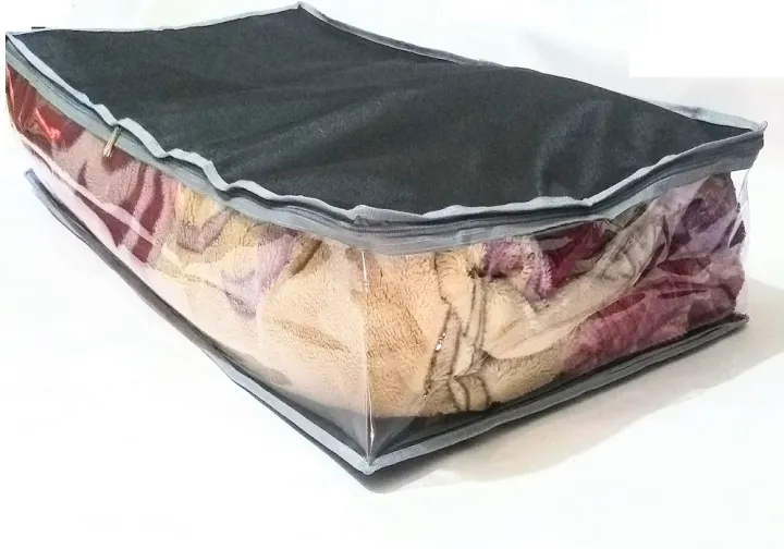 CUSTOMIZE%20storageUnder%20Bed%20Storage%20Under%20Bed%20Organizer%20Space%20Saving%20Storage%20Closet%20Organizer%20Nonwoven%20Storage%20Bag%20Foldable%20Storage%20Bag%20BedroomPortable%20Bamboo%20Clothes%20Blanket%20Large%20Folding%20Bag%20Storage%20Box%20Organize%20-%20Image%203