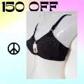 Imported Sexy Black BRA for Women Ladies Girls Female Shemale transgenders baby dolls, Pure Hoziery Cotton Jersey Fabric Printed Net Flourish Simple Bra Blouse Brazier Undergarments for Women's Ladies Girls arouse honeymoon bridal Bra. 