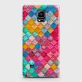 Samsung Galaxy On7 Prime Cover Case Colorful mermaid Hard Cover- Design 13. 