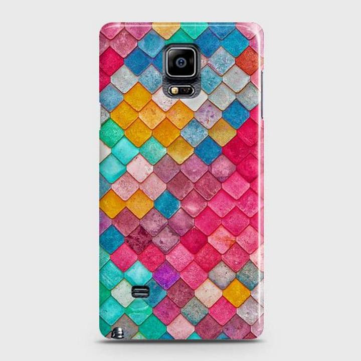 Samsung Galaxy On7 Prime Cover Case Colorful mermaid Hard Cover- Design 13