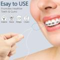 Dental sleeve device Floss Threaders Convenient For orthodontic use 35 Count Braces Special Reusable Bridges for Orthodontic. 