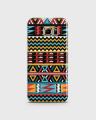 Samsung S6 Cover 3D Hard Case Multi Shapes Print - 1Cover2144. 