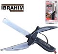 Ibrahim Mall 2 in 1 Clever Cutter Kitchen Scale Food Knife and Cutting board Chops and Slices, Handy Grip, Stainless Steel Blade, Space Saving Multipurpose Scissors for Picnic Outdoor Indoor for Food & Vegetables Chopper Ideal Kitchen Accessories Tool. 