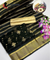 Fashion Vista Pure Organza Bunch 3 PC Unstitched Suit With Organza Zari Lining Dupatta and Maysori Trouser - Unstitched Fabric For Women - Dress For Girls - Dress For Women - 06 Colors. 