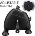 Portable Foot Pedal Exerciser , Mini Stationary Exercise pedal Bike for Hands, Arms, and Legs. 