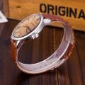 Kezzi Brand Leather Strap Quartz Watch Casual Skull Dial Japan Movement Waterproof Ladies Watches Men Clock. 