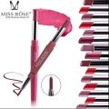 MISS ROSE High Pigment 2 In 1 Lip Liner + Lipstick. 