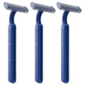 ( Pack of 3) 𝐖𝐁𝐌 Razor Smooth Shaving Razor for Men - 3 Pcs. 