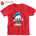 Baby Donald Duck Fine Jersey Printed Tshirt for kids ,Boys and Girls. 