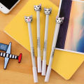4pcs Cartoon Cute Cat Pen Korean Student Stationery Advertising Creative Bent School Office Writing Supplies Gel Birthday Gift. 