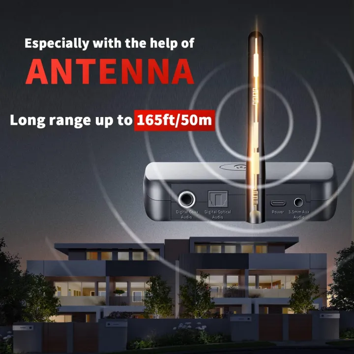 makemate%20Wireless%20Headphones%20for%20TV%20Watching%20with%20Optical%20Bluetooth%20Transmitter,%20BKM200%20Digital%20Headsets,%20Easy%20Plug%20&%20Charge,%20up%20to%20165ft%20Wireless%20Range,%20Crystal%20Stereo%20for%20Most%20TVs%20-%20Black%20-%20Image%204