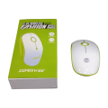 Zornwee 2.4G W990 Fashion Wireless Optics Mouse (Dongle + Bluetooth Options) Rechargeable. 