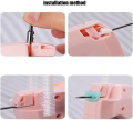 Quick Clothing Fixer, Sticky Quick Clothing Fixer Machine, Button Attacher Tool No Sew for Pants, Quilt Tacking Gun, Microstitch Gun for Clothes, Quick Stitch Sewing Gun for Clothes (1PCS). 