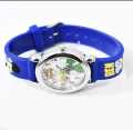 Newly Ben 10 Watch Analog Watch Wrist Watch Cartoon Watch For Kids - Blue. 