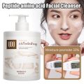 QDQ Aminos Acid Face Cleanser Moisturizing Hydrating Oil Control Blackhead Remover 500g. 