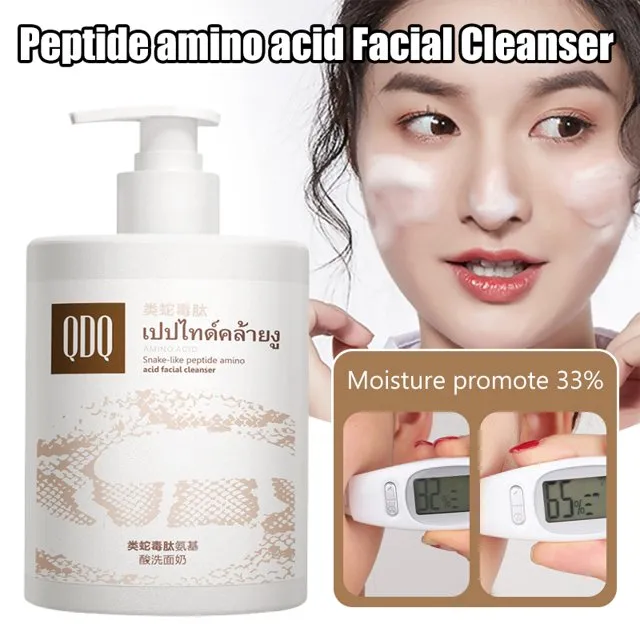 QDQ%20Aminos%20Acid%20Face%20Cleanser%20Moisturizing%20Hydrating%20Oil%20Control%20Blackhead%20Remover%20500g%20-%20Image%204