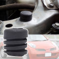 Car Engine Hood Tailgate Rubber Stop Mount Bush Buffer Cushion For Nissan March Micra K11 K12 1992 - 2006 2007 2008 2009 2010. 