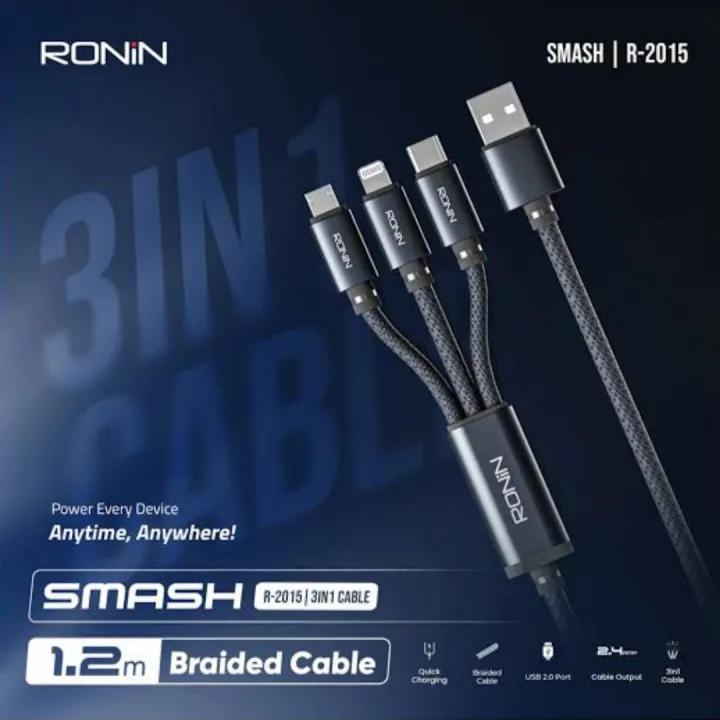Ronin%20R%E2%80%912040%20Type%E2%80%91C%20to%20Type%E2%80%91C%20Fast%20Charging%20Cable%20%E2%80%93%2060W%20%7C%20Braided%20Shielded%20Design%20%7C%201%E2%80%AFm%20-%20Image%204