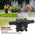 Electric Drill Water Pump Durable Lightweight Pump for Fresh Water Sea Water Transport. 