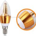 Led lump bulb, led lump light, candle led for decoration, E27,E14 heatproof aluminum. 