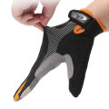 Unisex Bike Bicycle Glove Full Finger Touchscreen  Breathable Cycling Camping. 