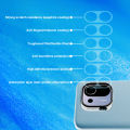For Samsung Galaxy Z Flip 3 5G Camera Lens Glass & Rear Screen Protector Anti-Scratch Film Full Protection on For Galaxy Z Flip3. 