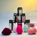 Note Beauty Blender Pack of 3 Soft Makeup Sponge, Non-Latex Beauty Blenders, Foundation Blending Sponge, Cosmetic Facial Makeup Puff. 