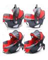Original Baby Carry. Cot - Red. 