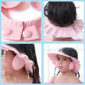 Baby Shower Cap Adjustable Hair Wash Hat for kids Infant Ear Protection Safe Children Kids Shampoo Shield Bath Head Cover. 