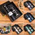 Water Bottle 3 Pis Set 500ml Stainless Steel Vacuum Insulated Bottle Gift Set Office Business Style Coffee Mug Thermos Bottle Portable Flask Carafe. 