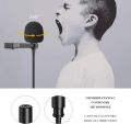 BOYA BY-M1 Lavalier Microphone for Smartphones Canon Nikon DSLR Cameras Camcorders Audio Recorder PC. 