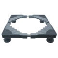 Fridge Stand - Chowki - Washing Machine Stand - Refrigerator Stand - Height Adjustable. 