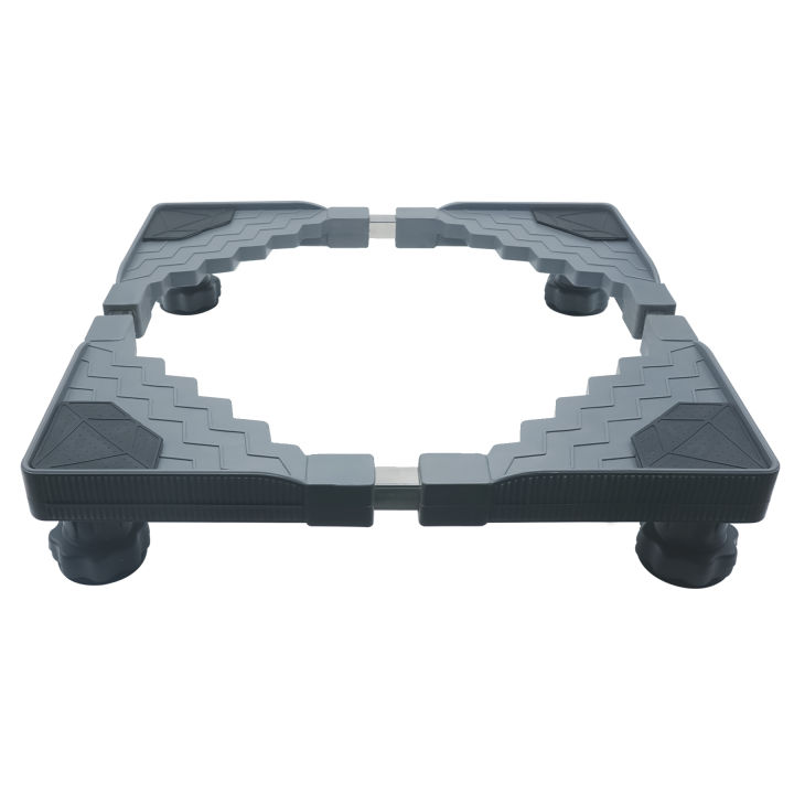 Fridge Stand - Chowki - Washing Machine Stand - Refrigerator Stand - Height Adjustable