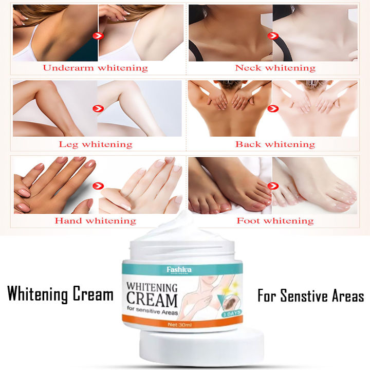 Whitening cream for sensitive areas underarm and private | Whitening cream for body | Whitening cream hand and foot | Whitening cream for night | Whitening cream for full body