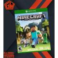 XBOX ONE DVD MINECRAFT XBOX ONE GAME. 